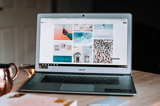 電腦-筆記本電腦-工作區-博客-辦公室