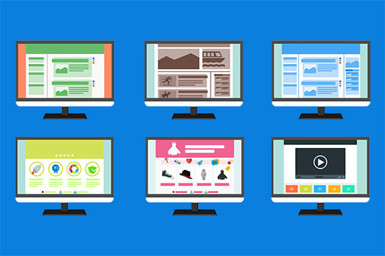 網站設計模板響應主題首頁靜態首頁