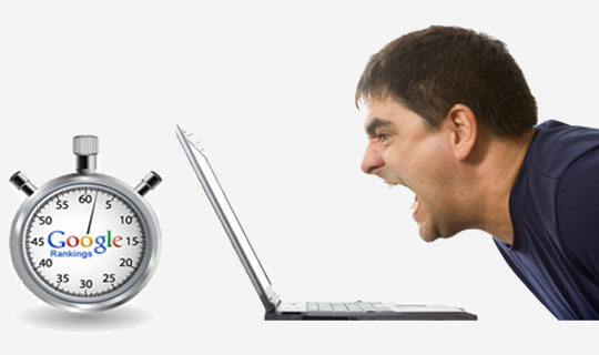 谷歌搜索引擎優化排名慢頁面速度