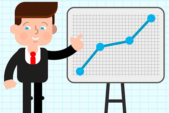 商業公司數字營銷 seo 電子商務計劃圖增長