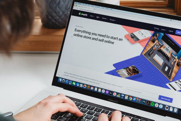 Shopify-銷售-在線商店-電子商務-業務-錯誤