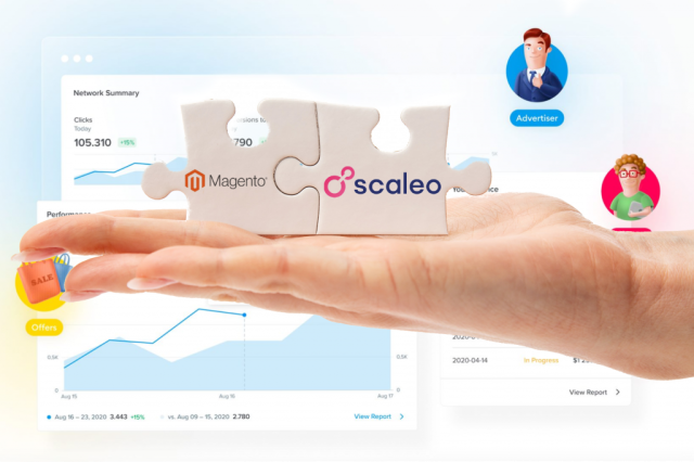 Magento için bağlı kuruluş pazarlama yazılımı