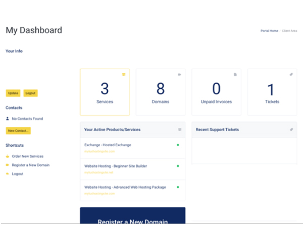 client-area-preview-page