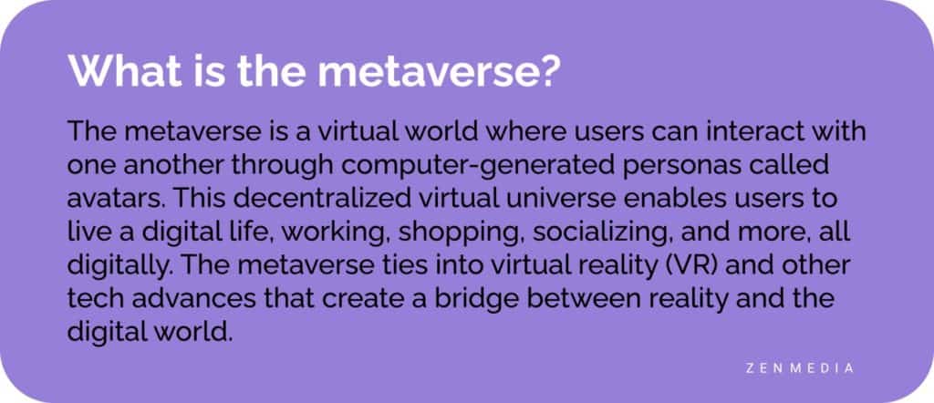 tutto da sapere sul marketing metaverso