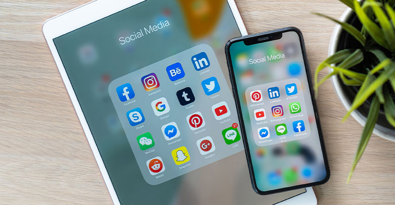 Social media marketing