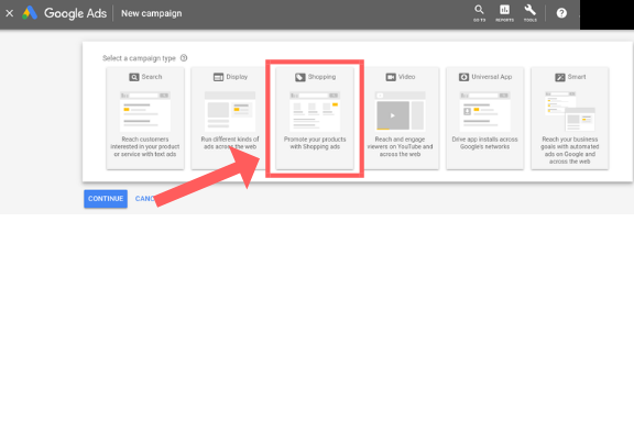 Google.Shopping.Kampagne