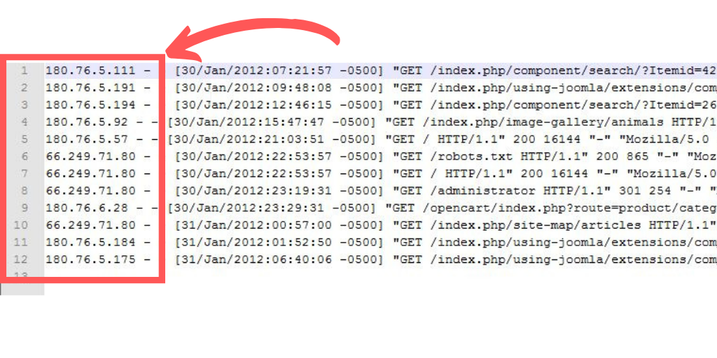 endereço de IP