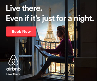 airbnb anúncio sentimental