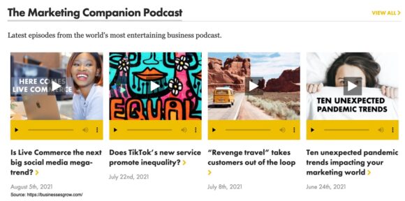 Pazarlama Arkadaşı Podcast'i