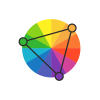 Sistem Warna Triad