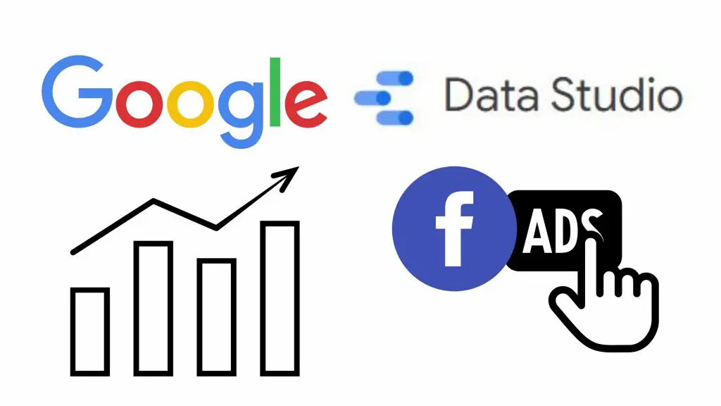 使用 Google Data Studio 的 Facebook 广告效果