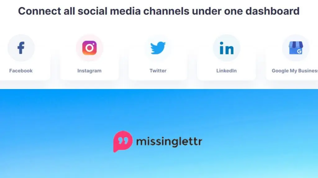 ferramenta de mídia social lttr ausente