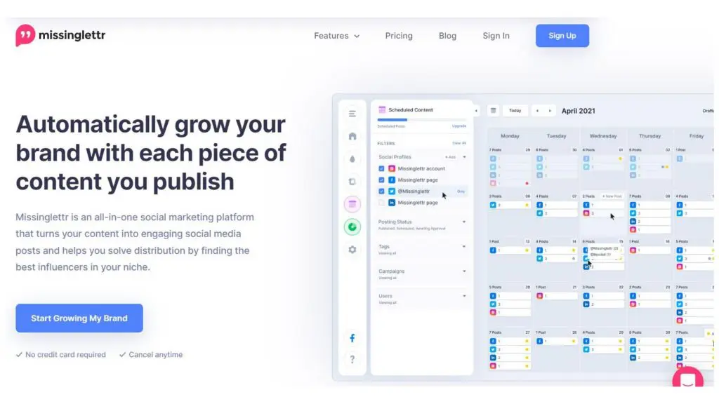 Saiba mais sobre Missinglttr