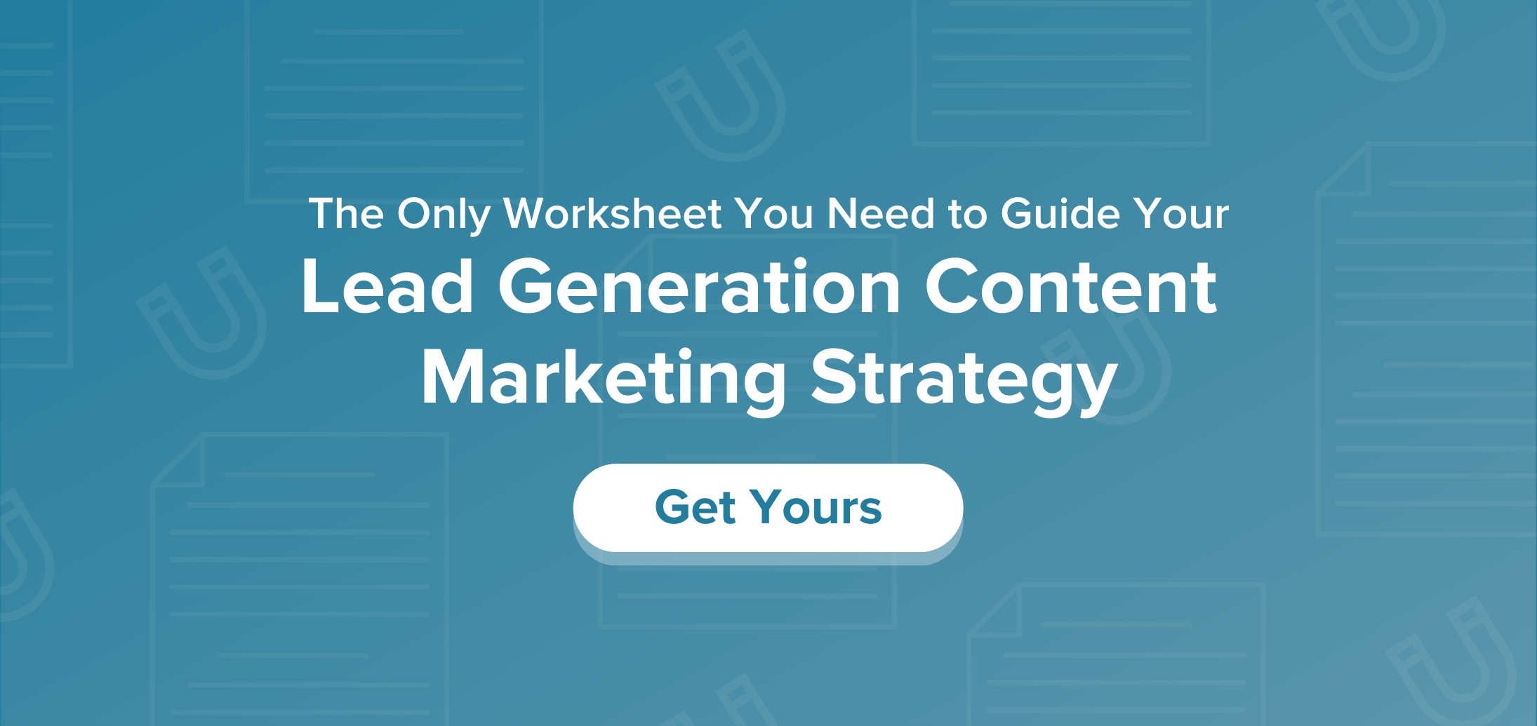 A única planilha que você precisa para orientar sua estratégia de marketing de conteúdo de geração de leads. Clique aqui para baixar.