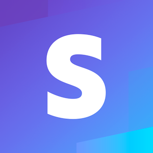 Logo à rayures