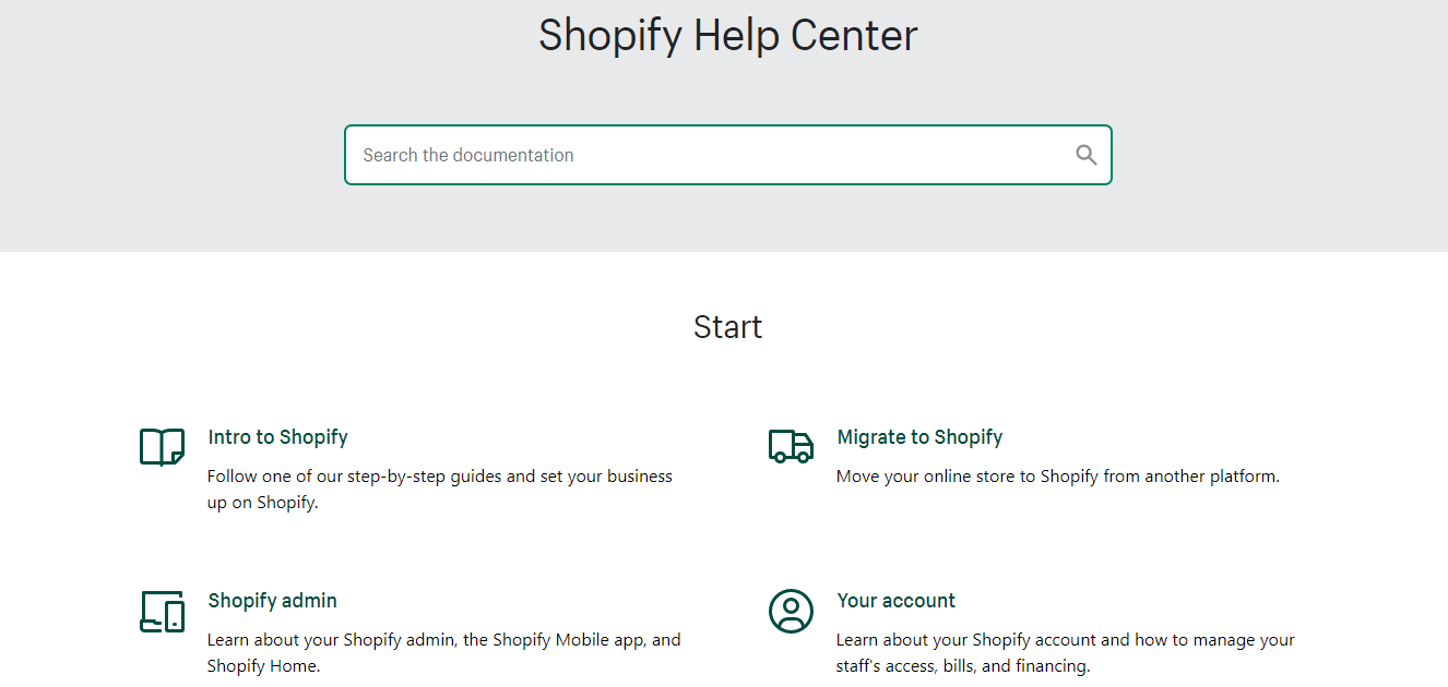 Wix ou Shopify