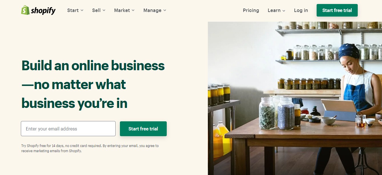 Shopify 费用