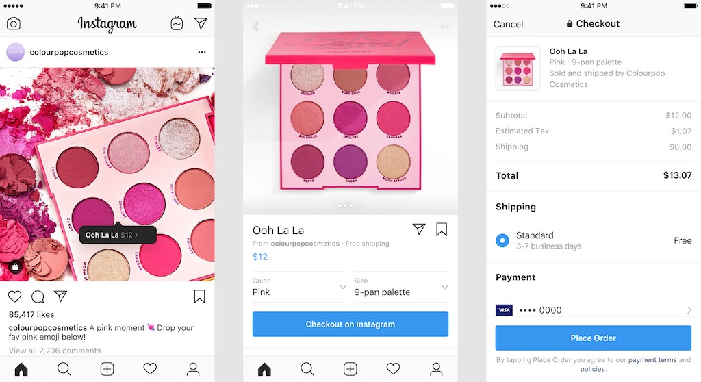 InstagramShopifyマーケティング