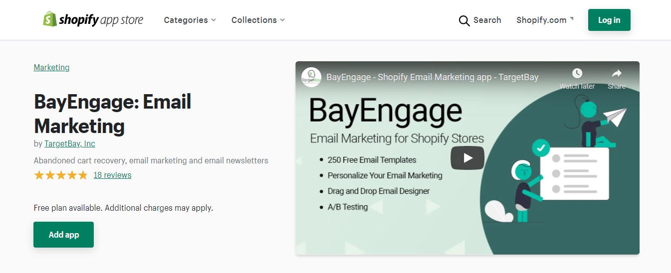 Bayengage 电子邮件营销