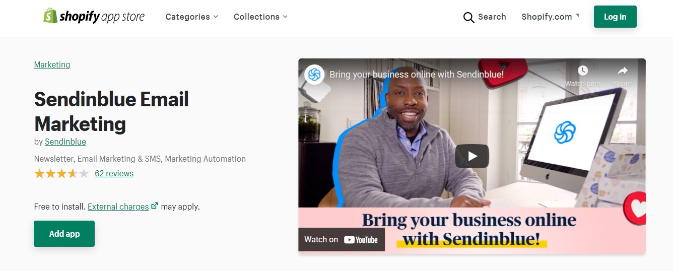 Sendinblue 电子邮件营销