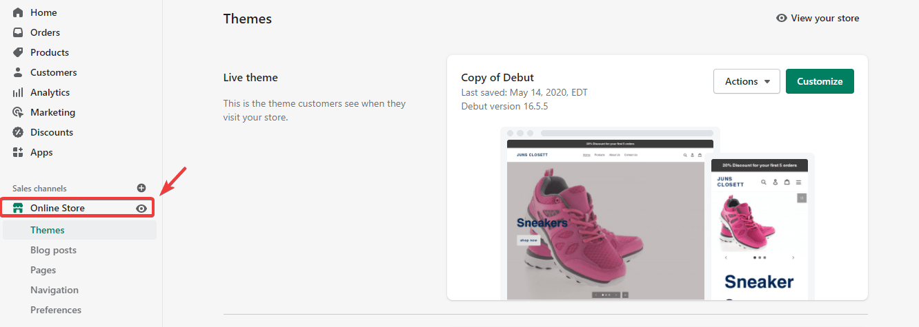 Shopifyをバックアップする方法