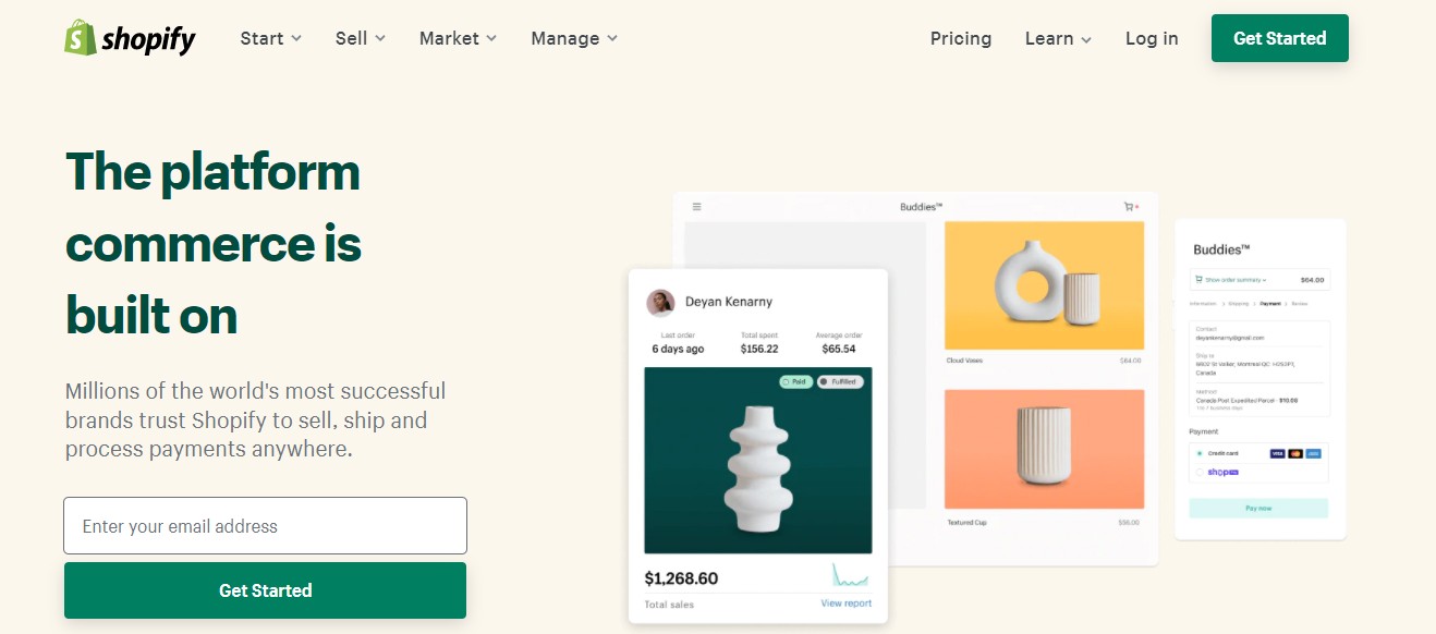 Magazin Shopify
