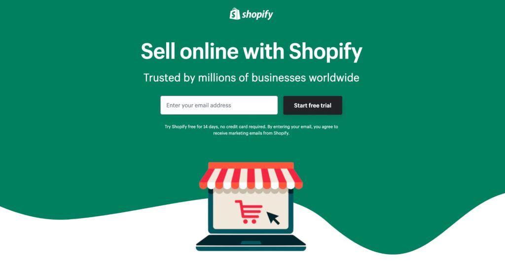 Shopify 商店