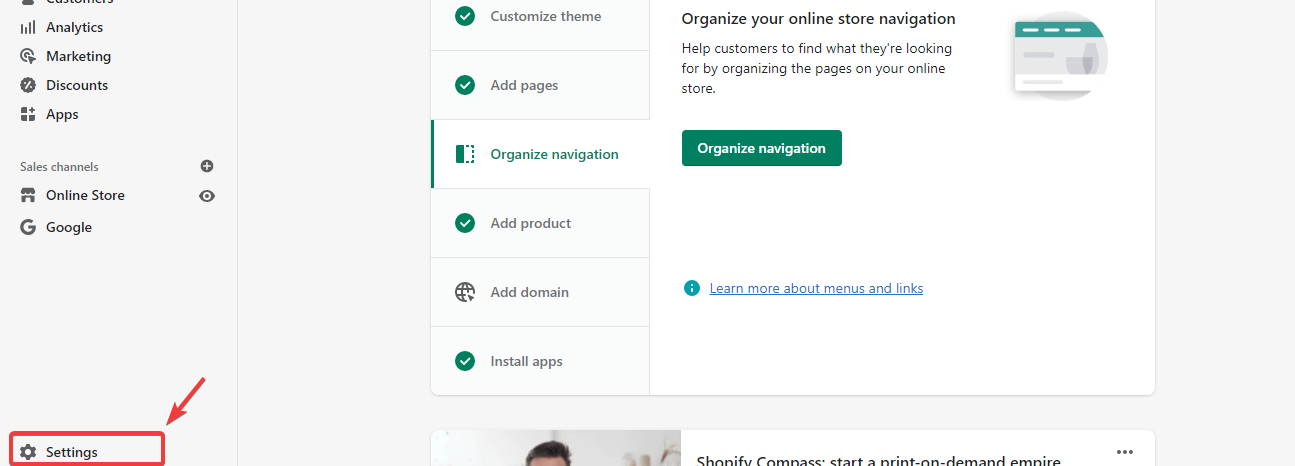 多種運輸方式 Shopify