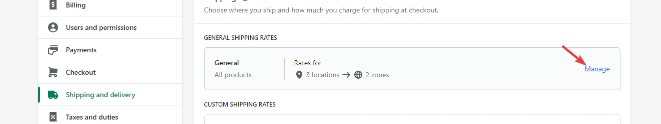 Shopify 發貨