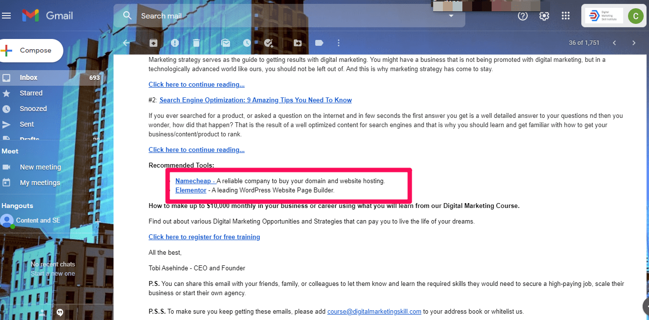 marketing e-mailowy