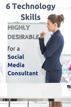 consultante en médias sociaux