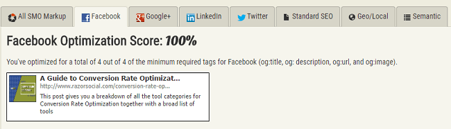 Ottimizzazione dei contenuti - KnowEm