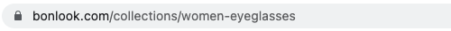 Bonlook Gözlük URL'si