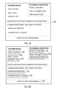 procesamiento de documentos - factura de cliente