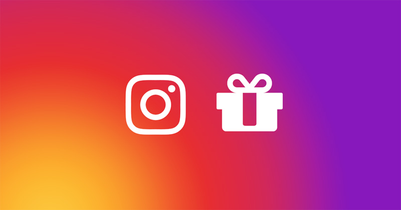 Розыгрыш в Instagram