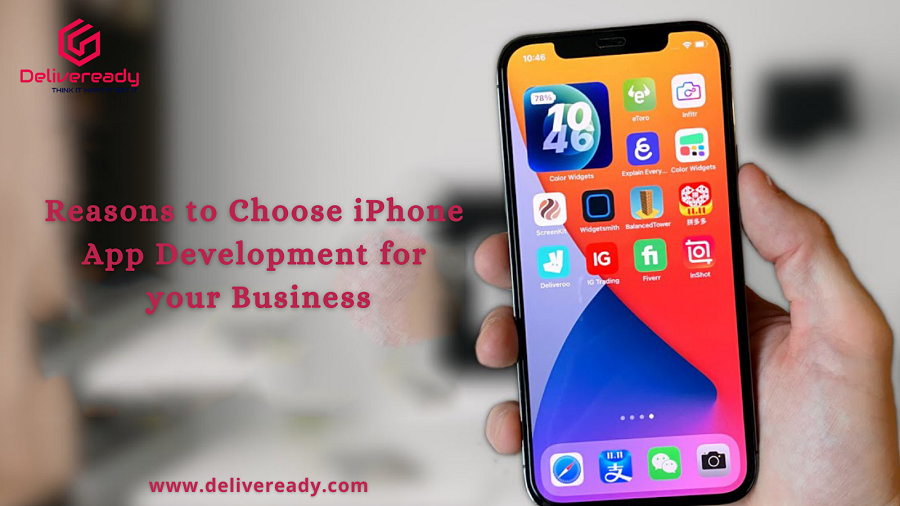 Razones para elegir el desarrollo de aplicaciones de iPhone para su negocio