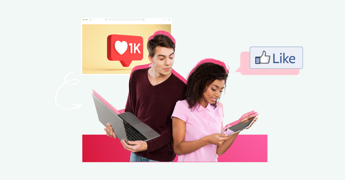 Indirizza il traffico al sito Web dai social media