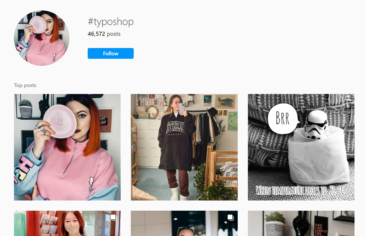 #Tiposhop