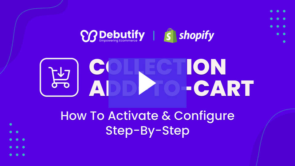 Надстройка Debutify Collection Add-To-Cart