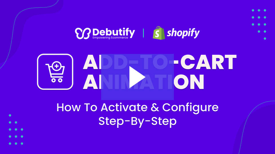 Дебютировать надстройку Add-To-Cart Animation