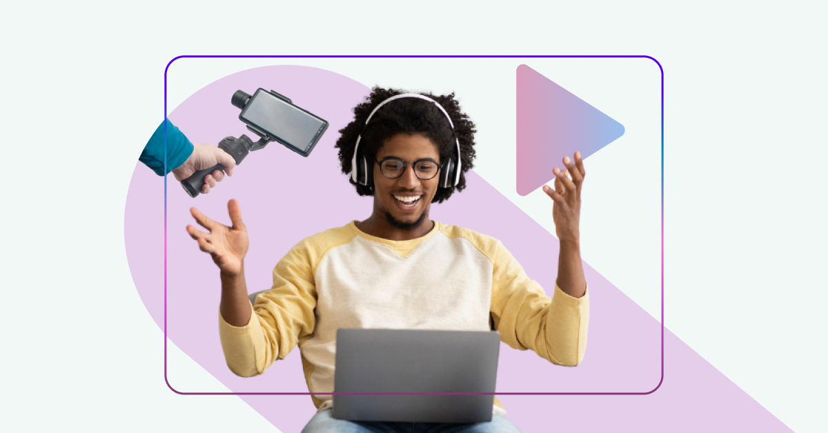 Crie conteúdo pequeno e envolvente com foco em vídeo
