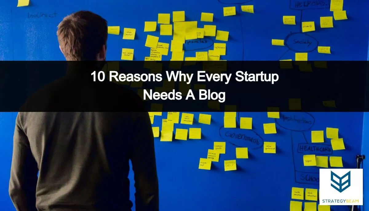 consejos para blogs de startups cómo bloguear estrategia de startups