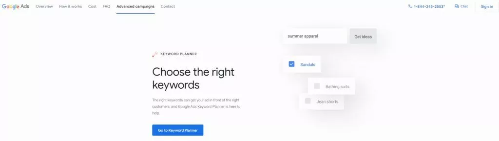 herramienta de palabras clave de esquema de blog planificador de palabras clave de google