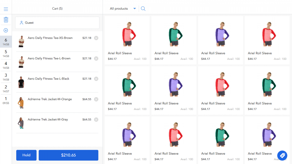 Magento-PWA-POS-szybka kasa