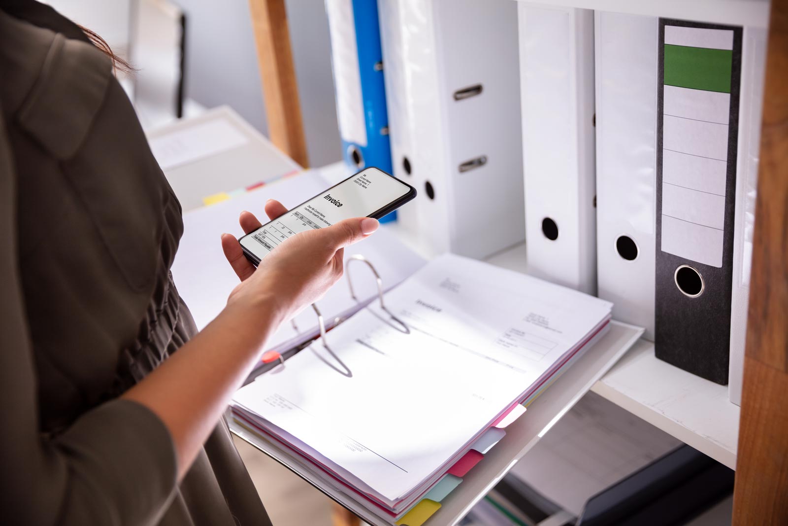 Gli ordini d'acquisto e le fatture sono documenti d'acquisto importanti