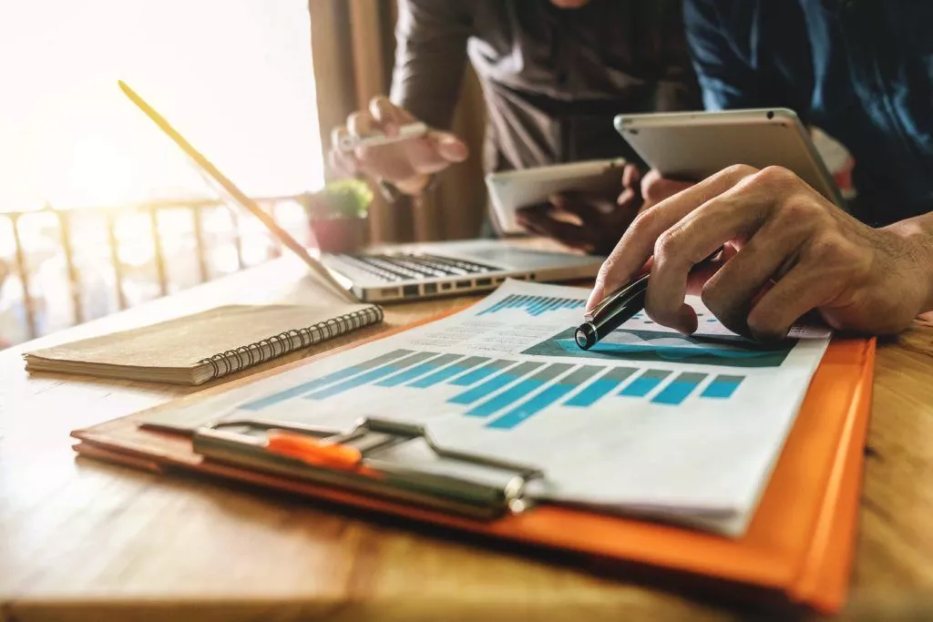 Analisi delle metriche di marketing.