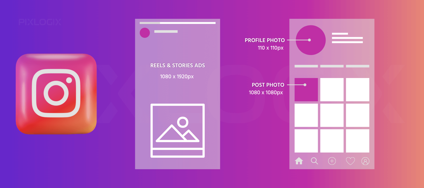 Instagram Image Sizes 2022