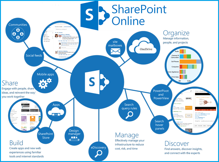 Experts SharePoint pour les entreprises
