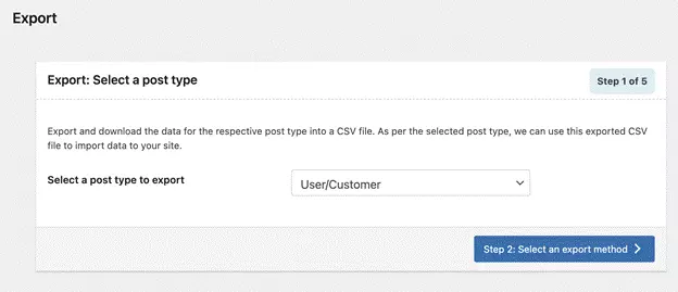 Exportation des utilisateurs WordPress et des clients WooCommerce