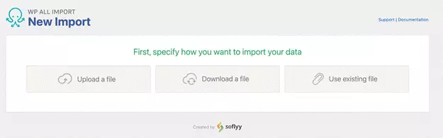 WP Tout export neuf